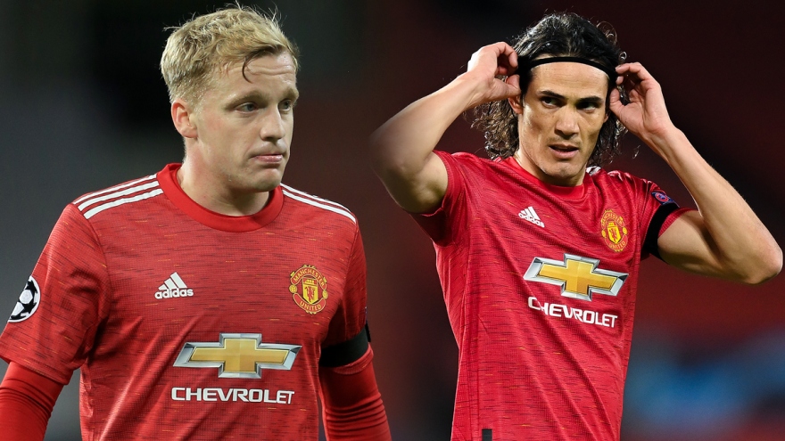 MU thiếu vắng Cavani và Van De Beek ở trận đại chiến Sociedad